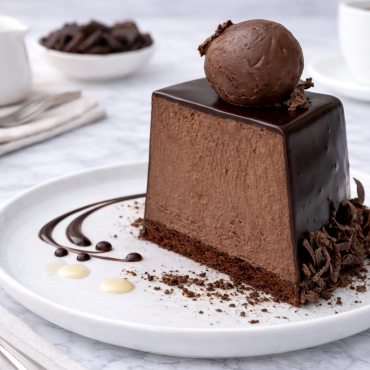 Chocolate Mountain Mousse Slice Website Edit