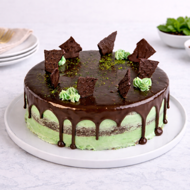 Mint Chocolate Cake Website Edit