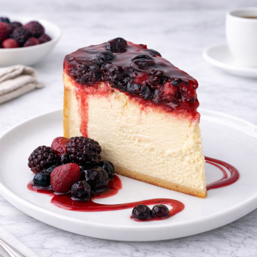 Mixed Berry Cheesecake Slice Website Edit