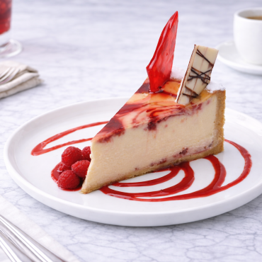 Raspberry White Cheesecake Slice Website Edit