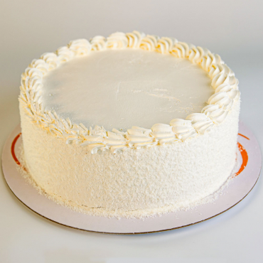 Vanilla Sponge Cake 1