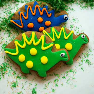2. Dino Cookies