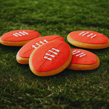 7. Footy Cookies